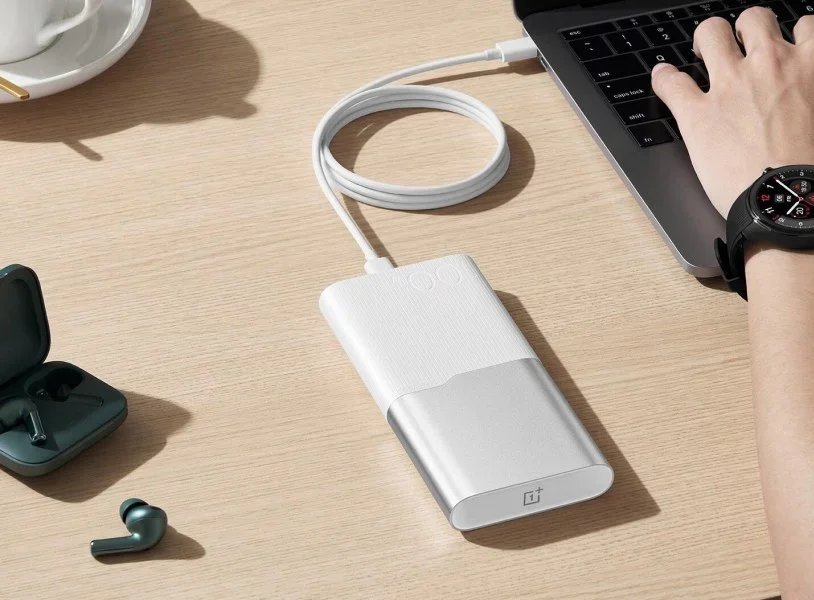 OnePlus презентує павербанк на 12000 мАг з потужністю 100 Вт