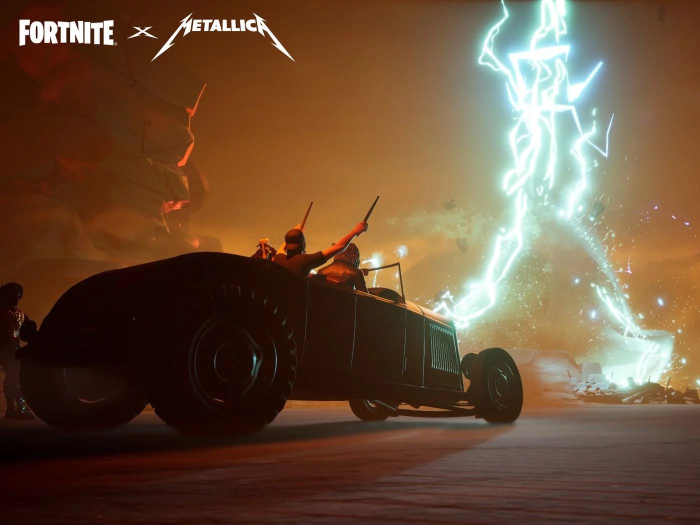 У Fortnite відбувся концерт Metallica