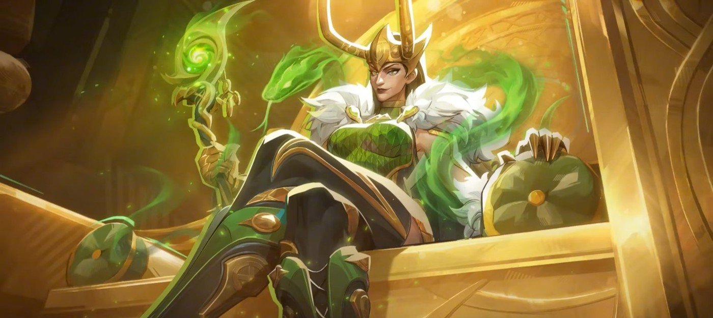 Локи меняет пол в трейлере нового облика «Леди Локи» для Marvel Rivals