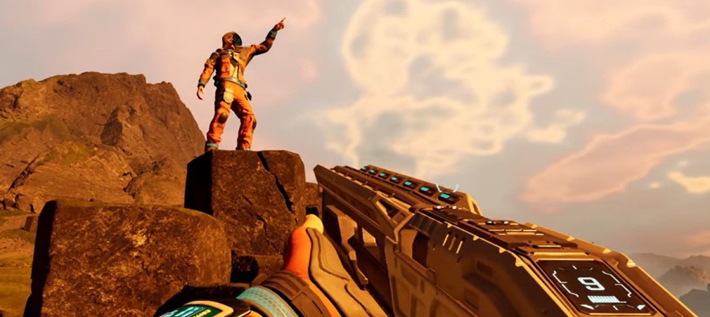 Новый сурвайвал StarRapture в научно-фантастическом сеттинге стал хитом в Steam