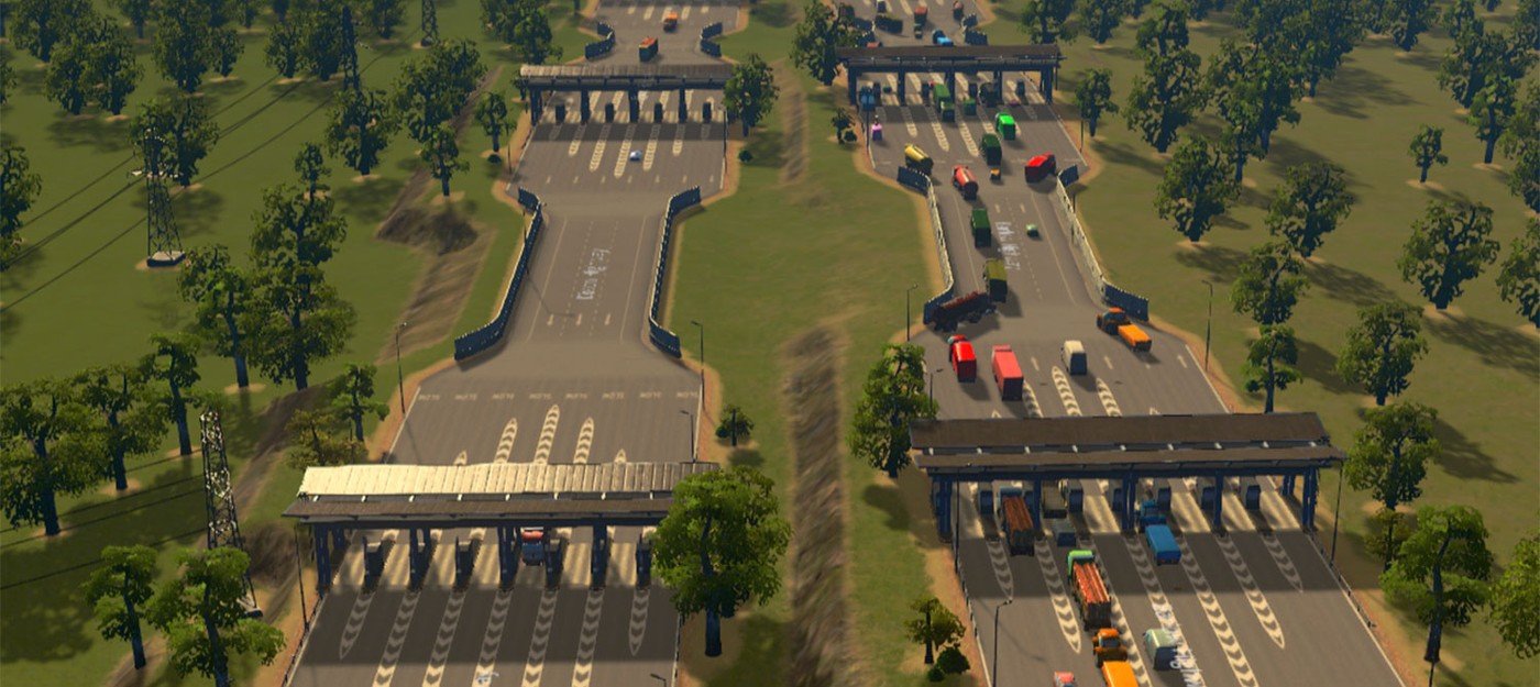 Игрок Cities: Skylines показал «пик капитализма» – пять пунктов оплаты подряд на одной дороге, но сообщество предложило еще более дьявольские решения