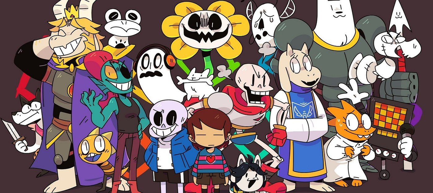 Создатель Undertale не собирается переводить игру на языки, которых он не знает, зато всячески поддерживает фанатские локализации