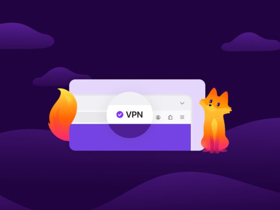 Firefox отримав безкоштовний VPN на 50 ГБ прямо в браузері