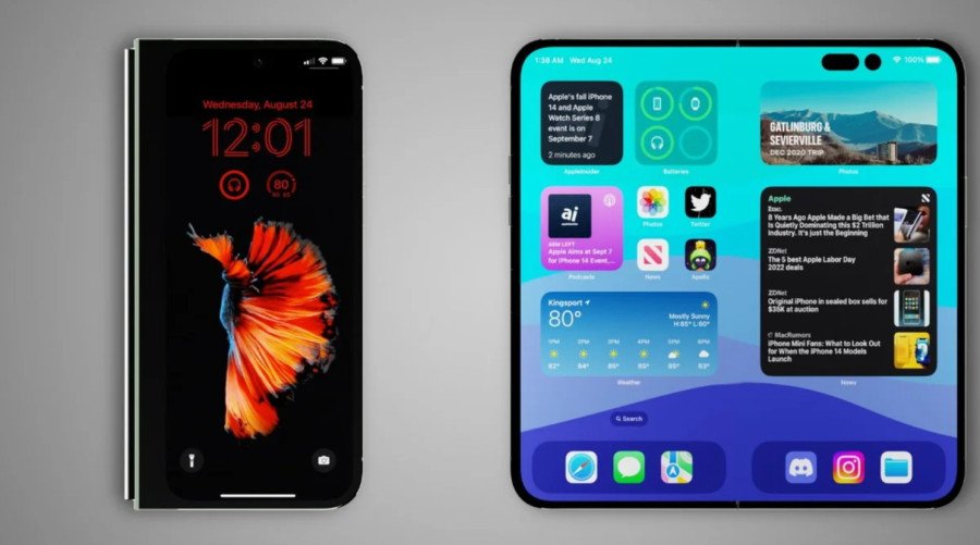 Ви забудете про захисне скло: майбутній складаний iPhone отримає дисплей, що вміє самовідновлюватися