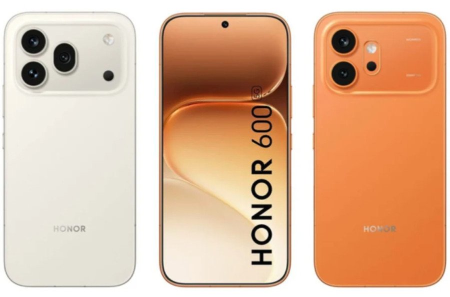 Honor 600 Pro засвітився в мережі — смартфон підозріло схожий на iPhone 17 Pro