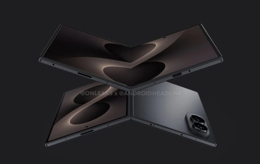 Замінить планшет і “взує” Apple: як виглядатиме новий складаний Samsung Galaxy Fold 8