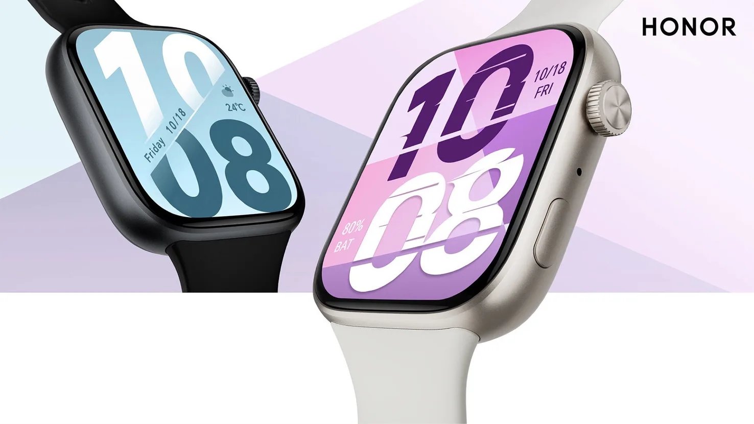 Honor выпустила Watch X5i с дизайном, как у Apple Watch, и AMOLED-дисплеем