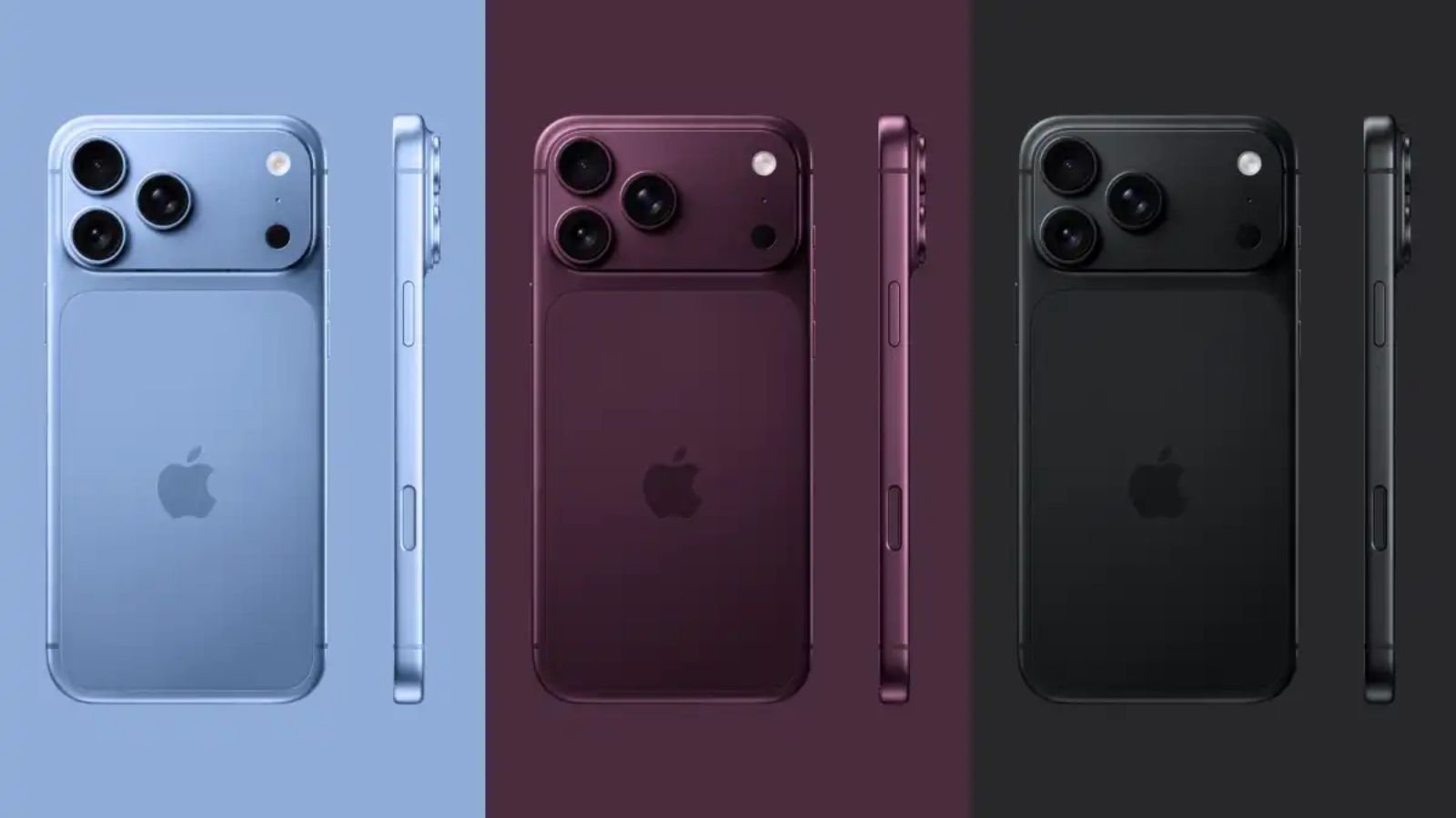 iPhone 18 Pro получит новый цвет Dark Cherry: что еще известно о линейке