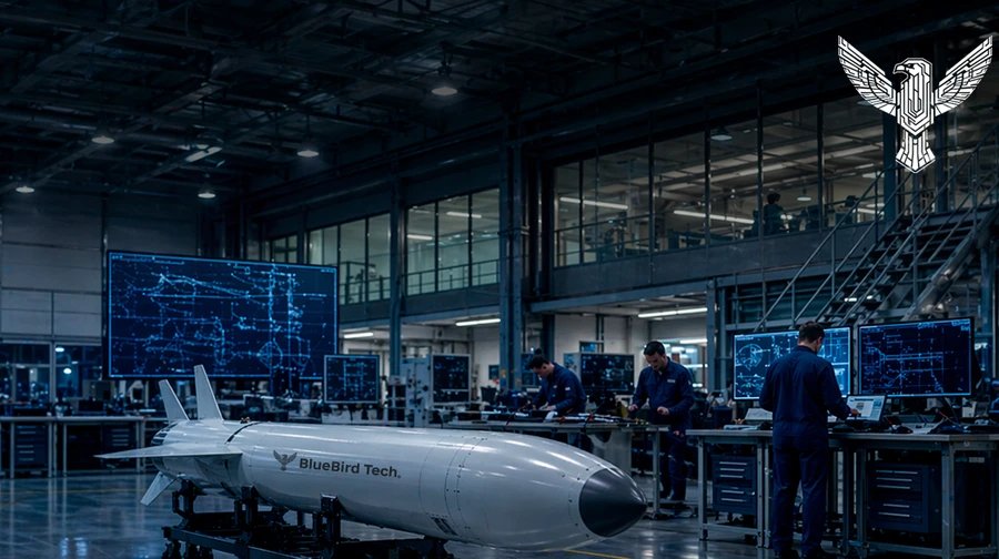 Украинская компания BlueBird Tech будет разрабатывать ракеты для перехвата дронов и ракет