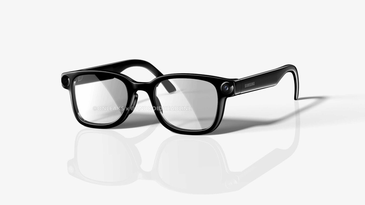 В сети появились фото смарт-очков Samsung Jinju