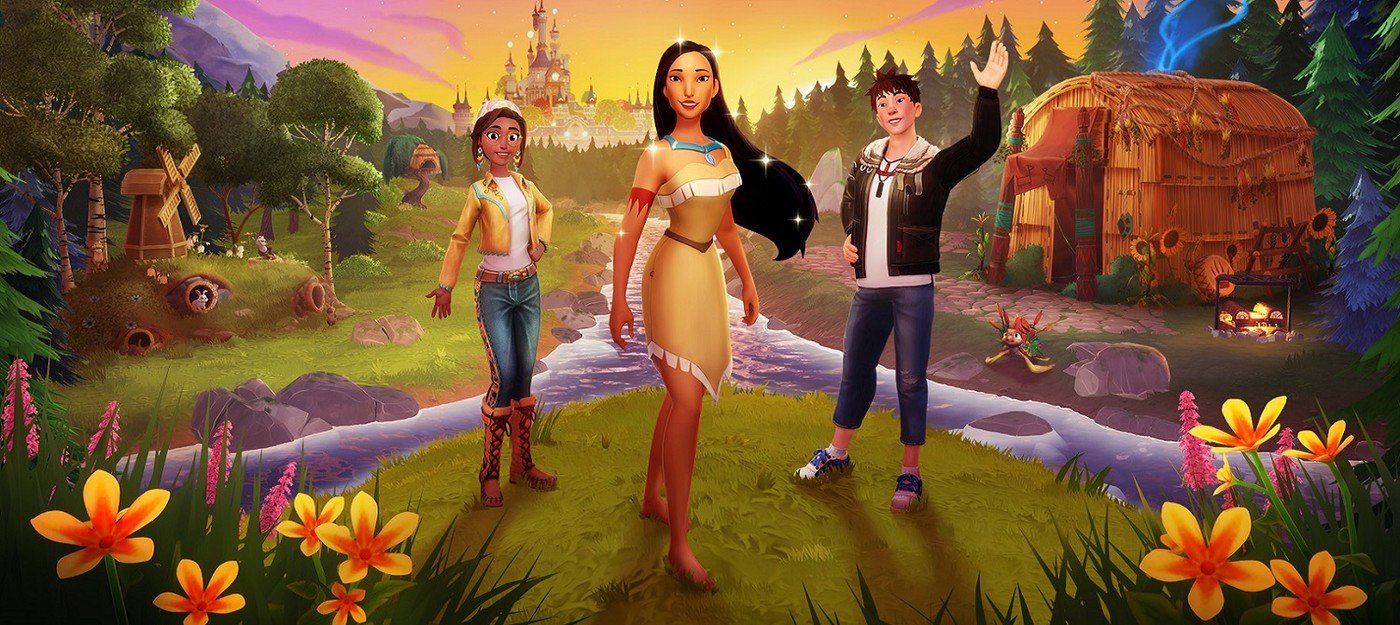 Следующее бесплатное обновление для Disney Dreamlight Valley выйдет 8 апреля и добавит Покахонтас