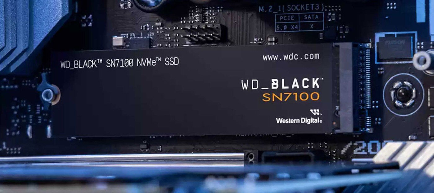 Геймер выиграл лотерею – заказал один SSD и получил десять накопителей WD Black SN7100