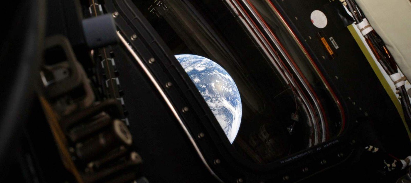 NASA опубликовало первые фото Земли с борта Orion в рамках миссии Artemis II