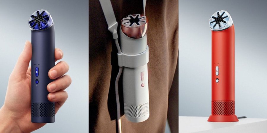 Dyson випустила кишенькову версію своїх культових вентиляторів Air Multiplier