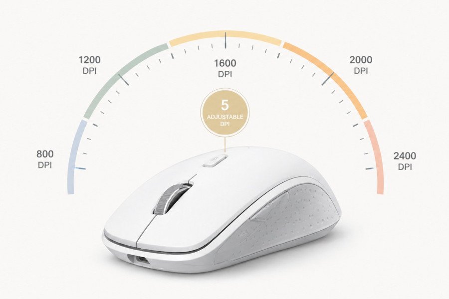 Що таке DPI на мишці, на що впливає цей показник і який краще