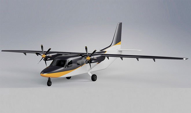 Опытный образец самолета «Освей» увидит свет в 2026 году