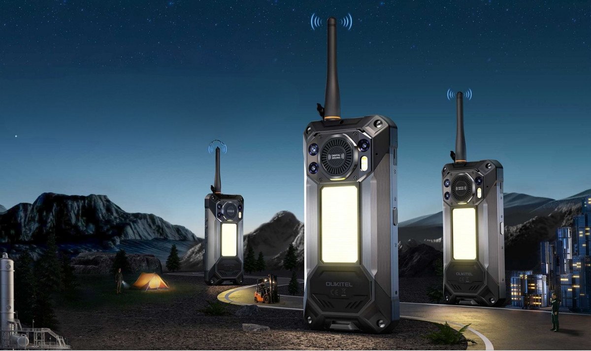 Oukitel выпустила первый в мире защищенный смартфон с поддержкой спутниковой связи