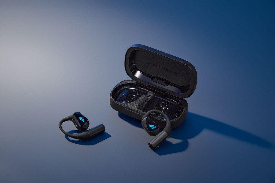 ASUS Republic of Gamers анонсує старт продажів в Україні бездротових навушників ROG Cetra Open Wireless