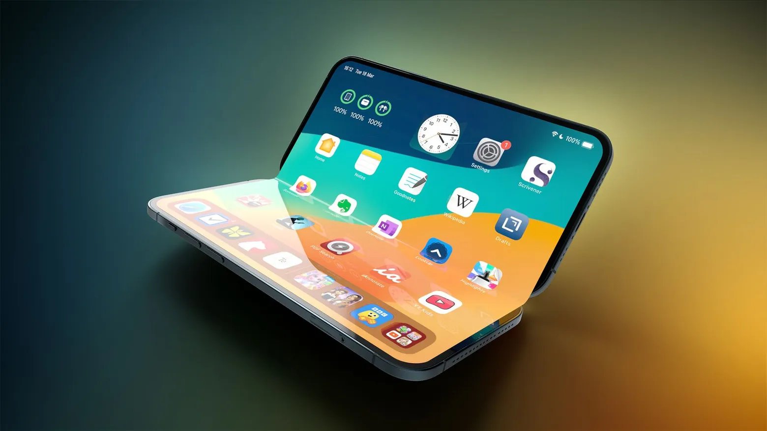 Складной iPhone Ultra показали на видео: в сети появился новый макет