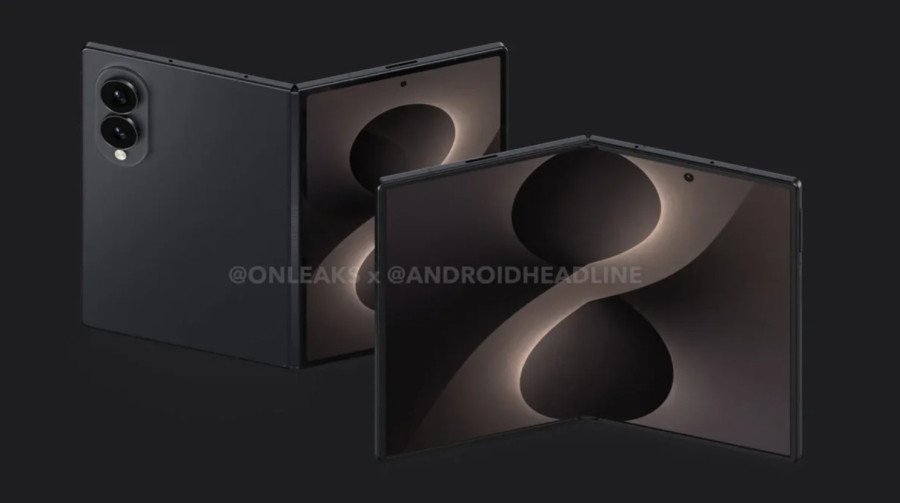 Samsung випадково розсекретила дизайн Galaxy Fold 8: у мережу злили фото майбутніх новинок
